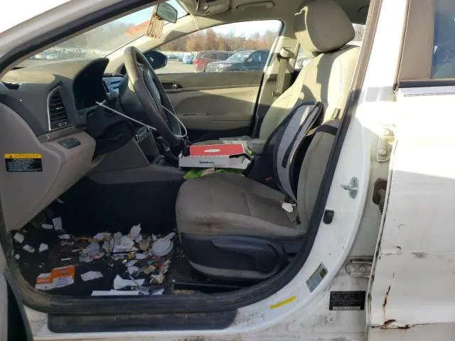 2017 HYUNDAI ELANTRA SE  