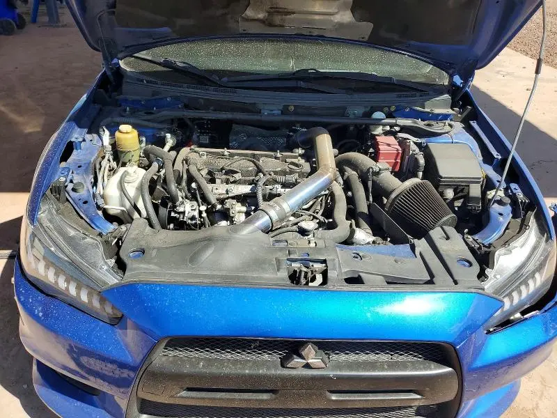 2015 MITSUBISHI LANCER EVOLUTION GSR  