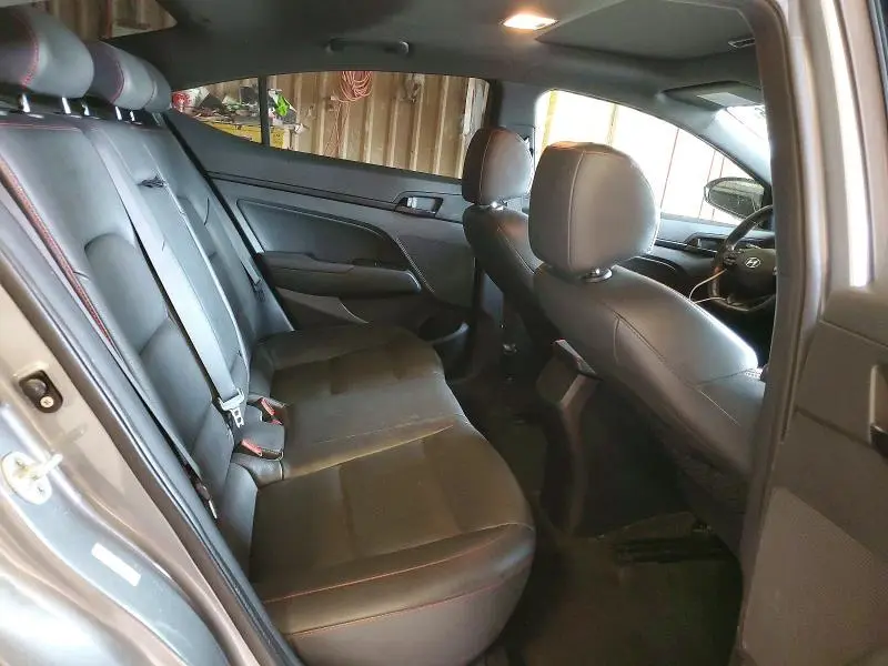 2018 HYUNDAI ELANTRA SPORT  