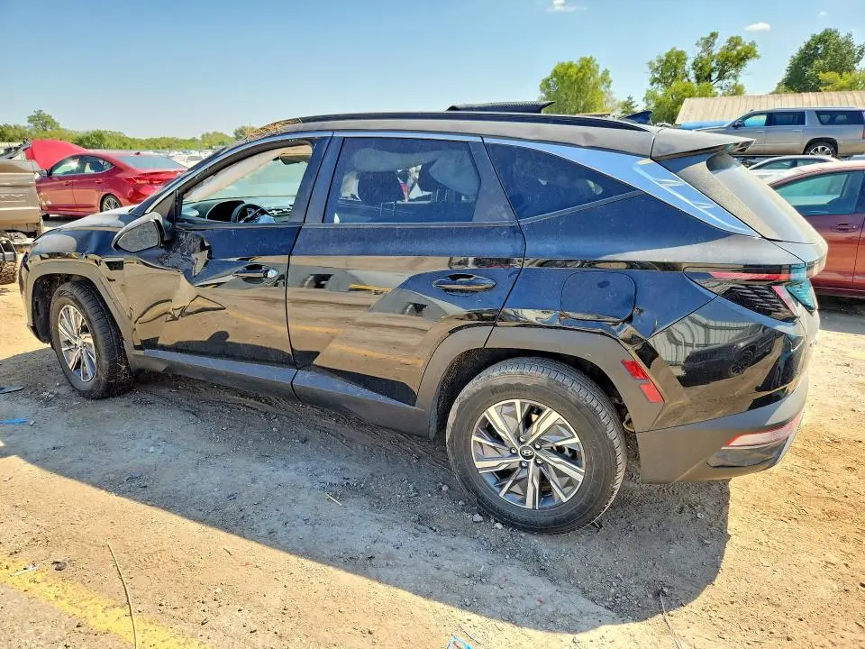 2023 HYUNDAI TUCSON BLUE  