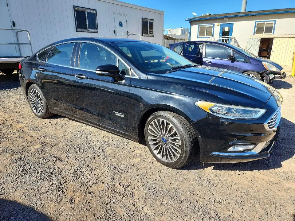 2017 FORD FUSION TITANIUM PHEV  