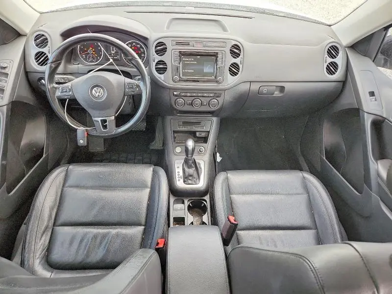 2017 VOLKSWAGEN TIGUAN SPORT  