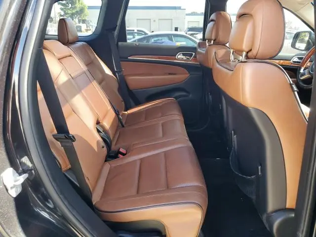 2012 JEEP GRAND CHEROKEE OVERLAND  