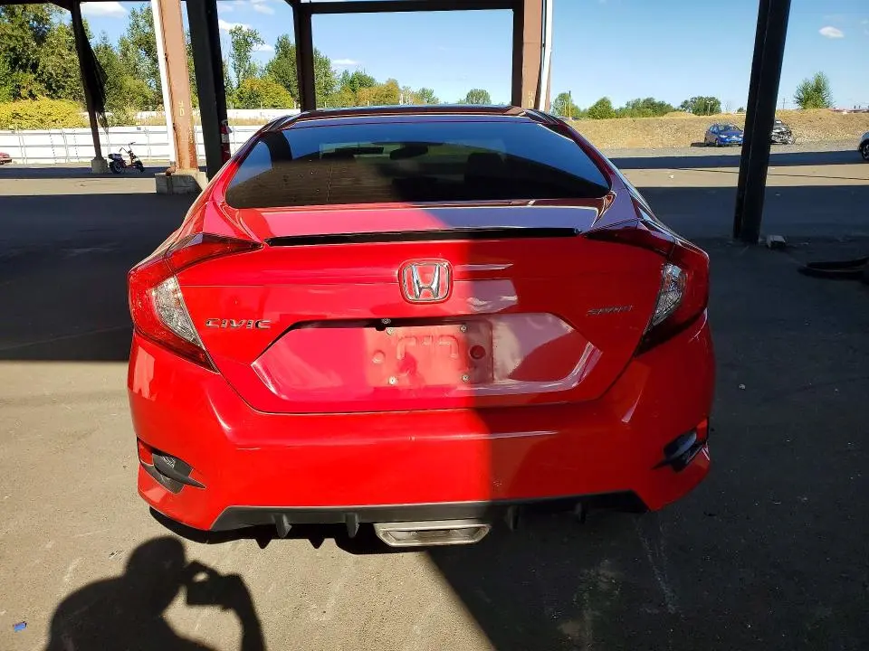2021 HONDA CIVIC SPORT  