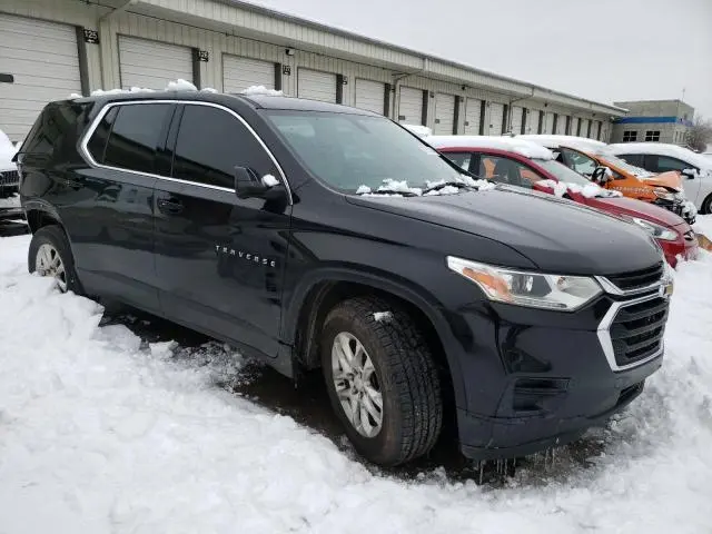 2021 CHEVROLET TRAVERSE LS  