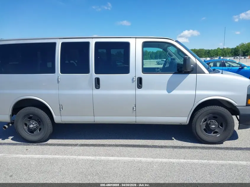 2019 CHEVROLET EXPRESS 2500 LS