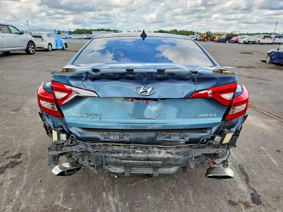 2015 HYUNDAI SONATA LIMITED  