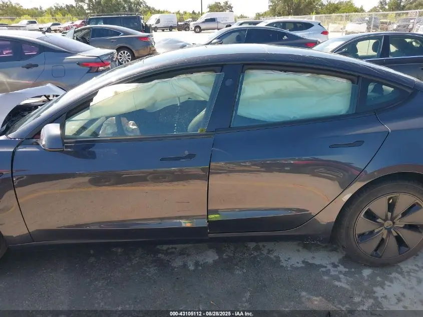 2025 TESLA MODEL 3 LONG RANGE REAR-WHEEL DRIVE