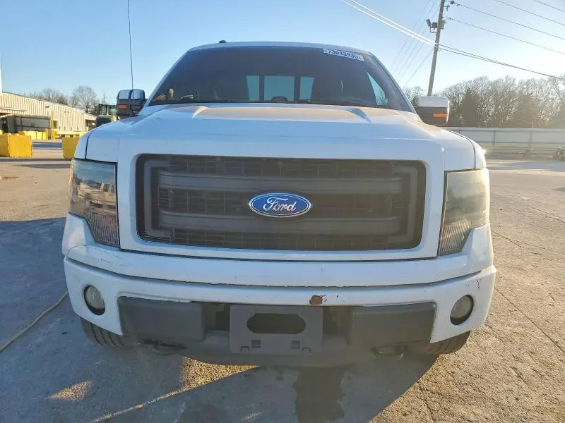 2013 FORD F150 SUPER CAB  