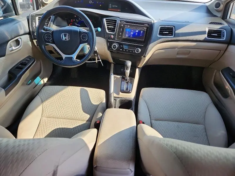 2015 HONDA CIVIC SE  