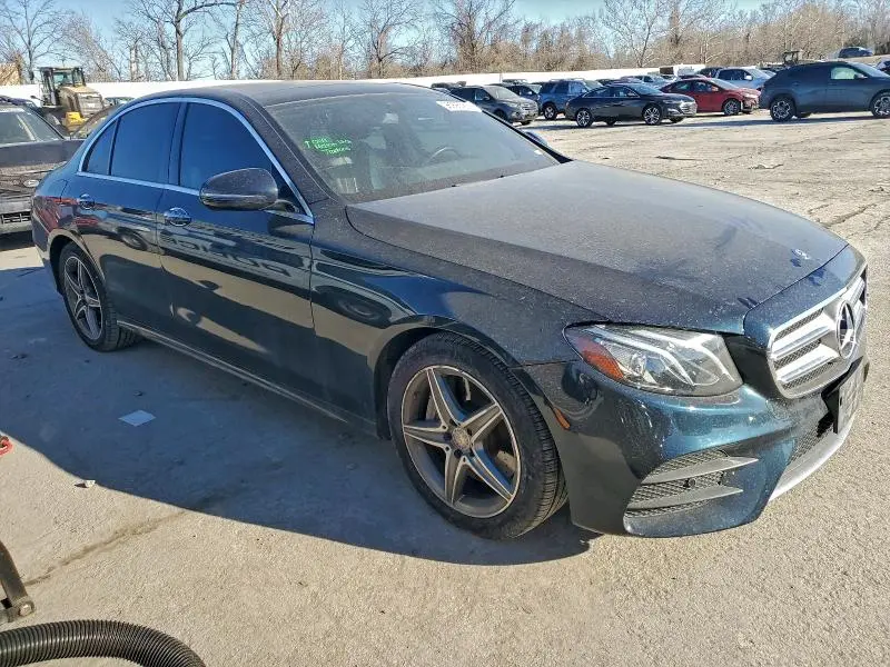 2017 MERCEDES-BENZ E 300 4MATIC  