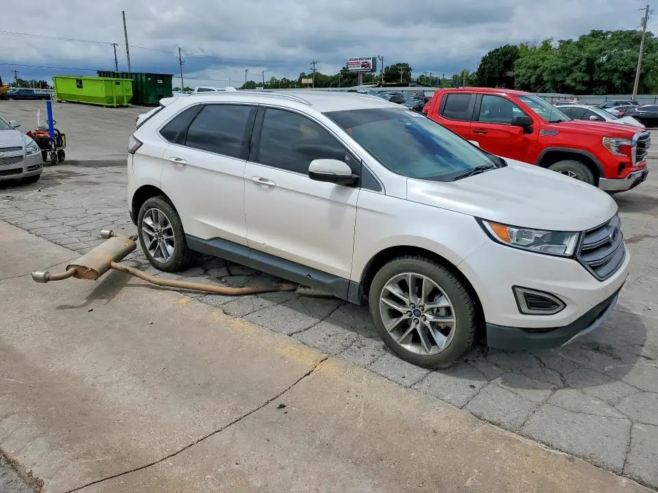 2017 FORD EDGE TITANIUM  