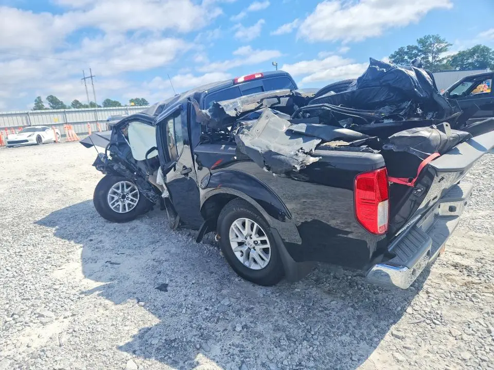 2016 NISSAN FRONTIER SV  