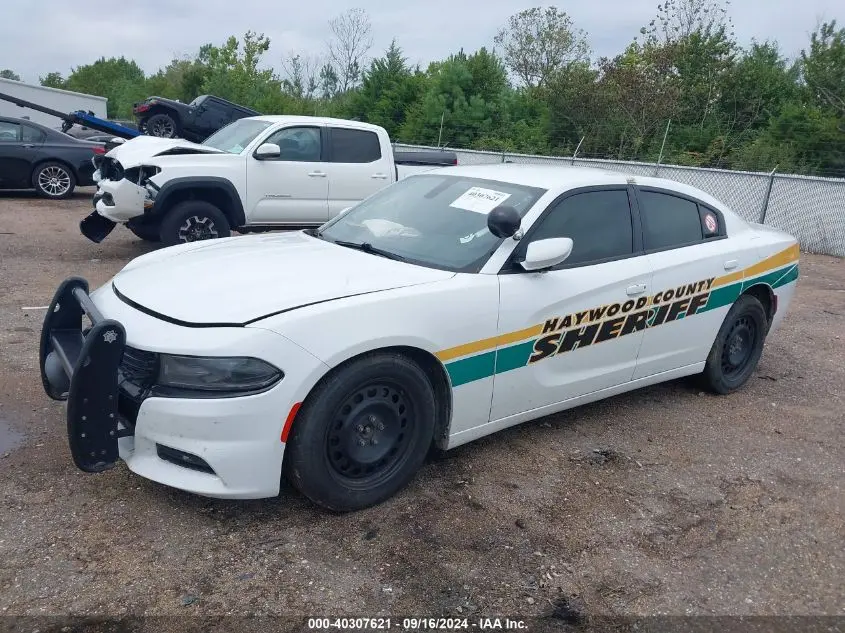 2018 DODGE CHARGER POLICE AWD