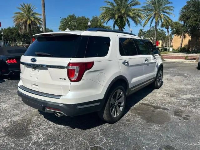 2019 FORD EXPLORER LIMITED  