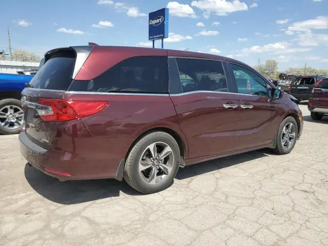 2018 HONDA ODYSSEY TOURING  