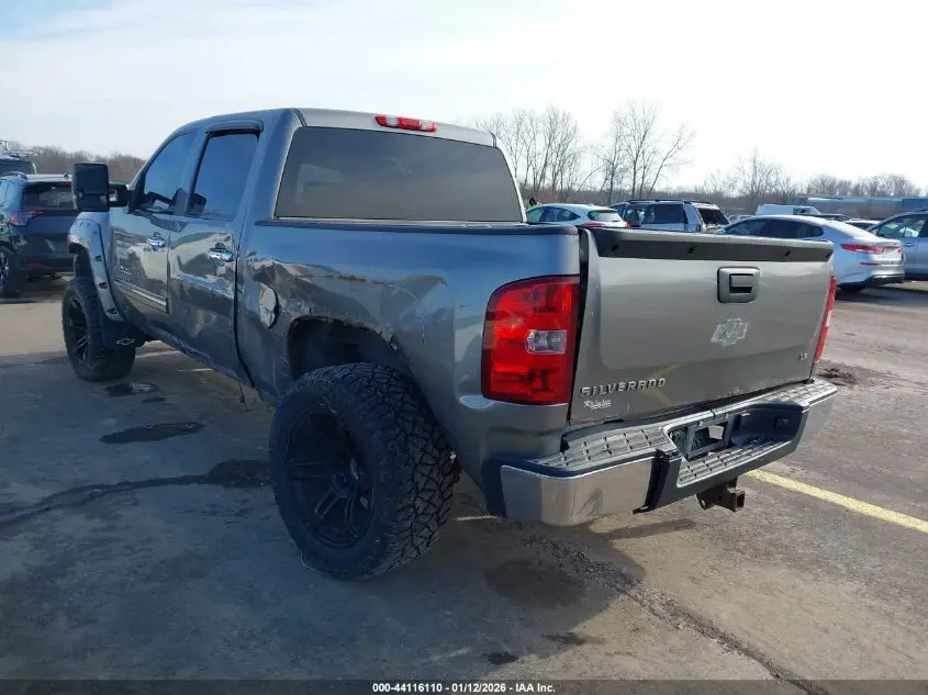 2013 CHEVROLET SILVERADO 1500 LS