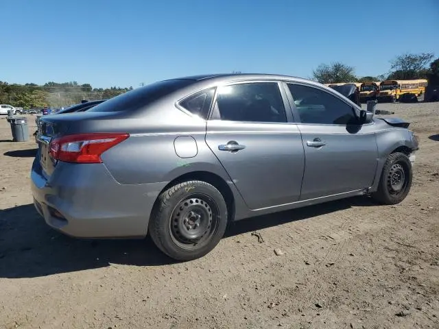 2017 NISSAN SENTRA S  