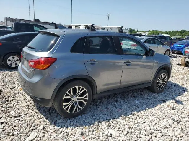 2017 MITSUBISHI OUTLANDER SPORT ES  