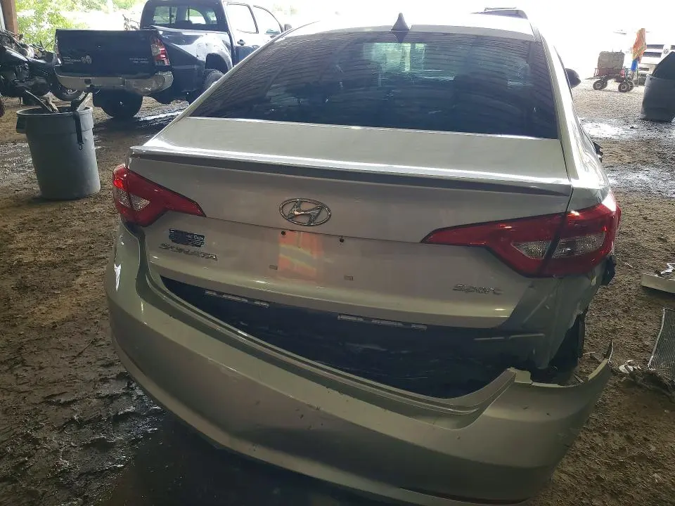 2015 HYUNDAI SONATA SPORT  
