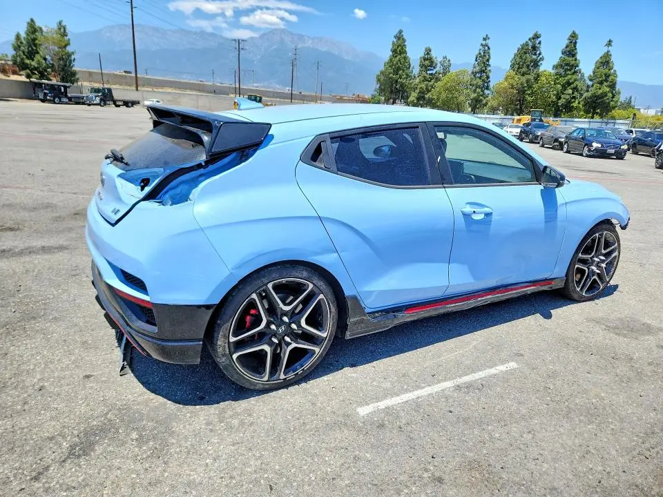 2022 HYUNDAI VELOSTER N BASE  
