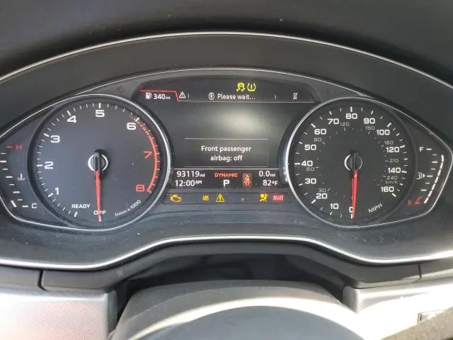 2018 AUDI A4 PREMIUM  