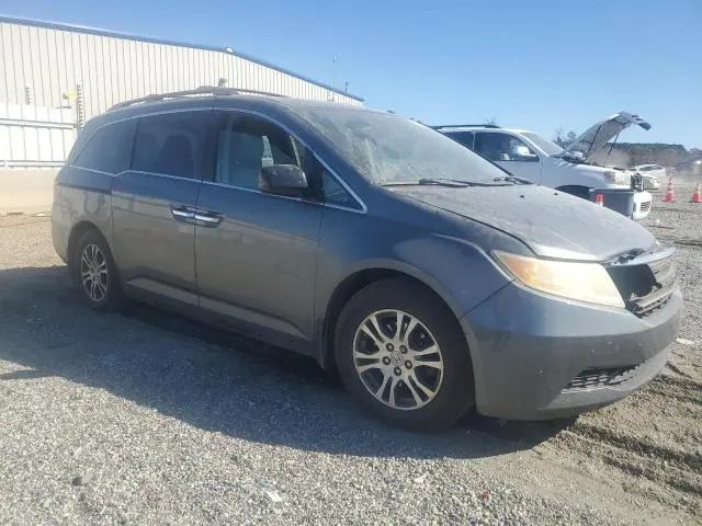 2013 HONDA ODYSSEY EXL  