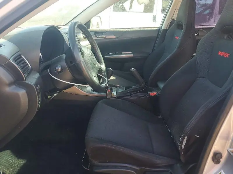 2013 SUBARU IMPREZA WRX  