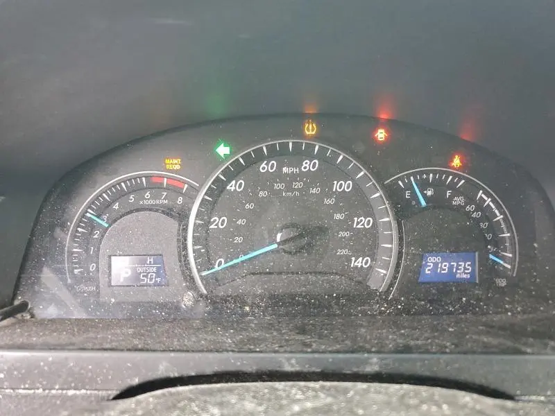2014 TOYOTA CAMRY L  