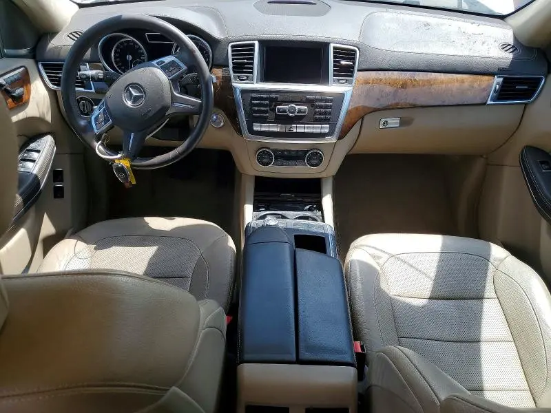 2015 MERCEDES-BENZ GL 550 4MATIC  