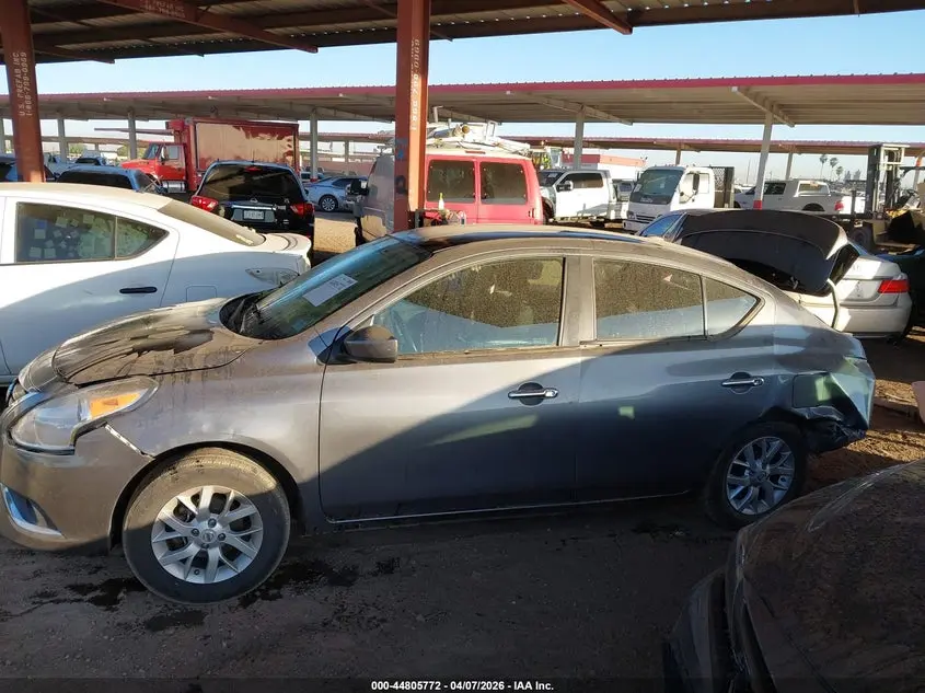 2018 NISSAN VERSA 1.6 SV