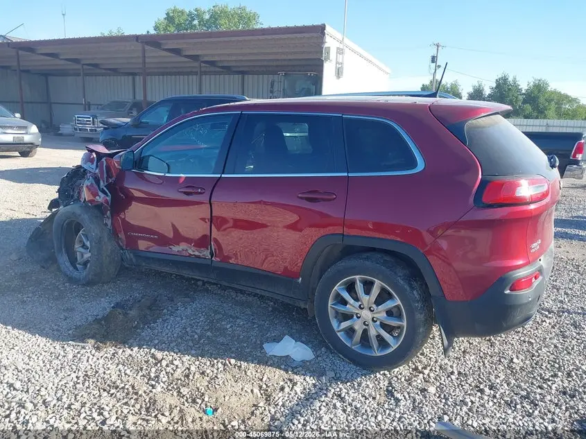 2017 JEEP CHEROKEE LIMITED 4X4