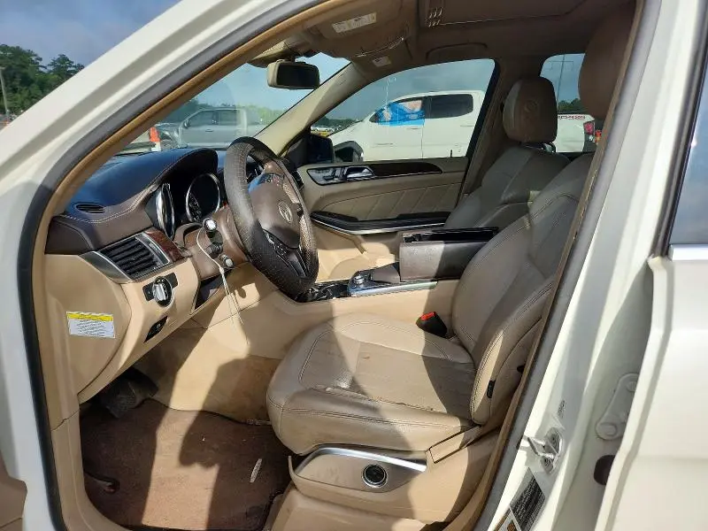 2013 MERCEDES-BENZ GL 450 4MATIC  