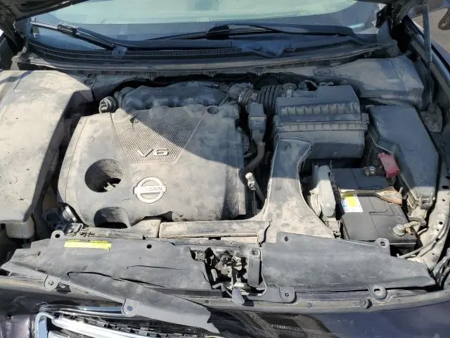 2012 NISSAN MAXIMA S