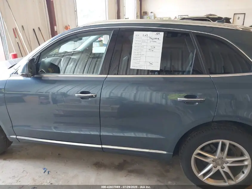 2016 AUDI Q5 2.0T PREMIUM