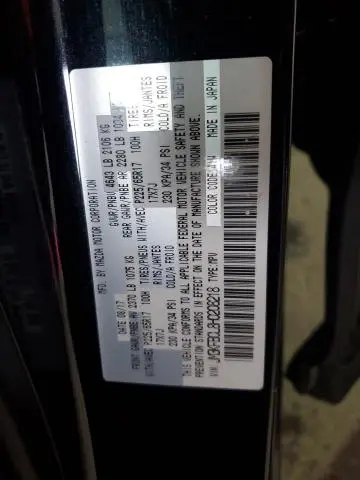 2017 MAZDA CX-5 TOURING  