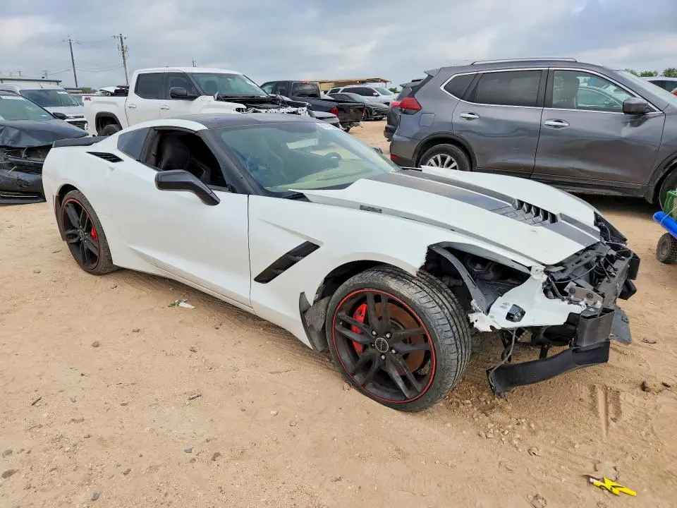 2015 CHEVROLET CORVETTE STINGRAY Z51 3LT  