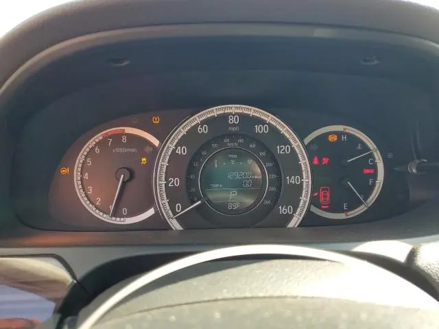 2016 HONDA ACCORD EXL  