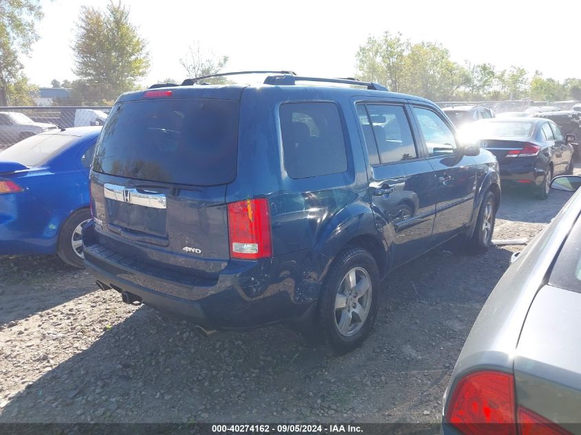 2010 HONDA PILOT EX-L