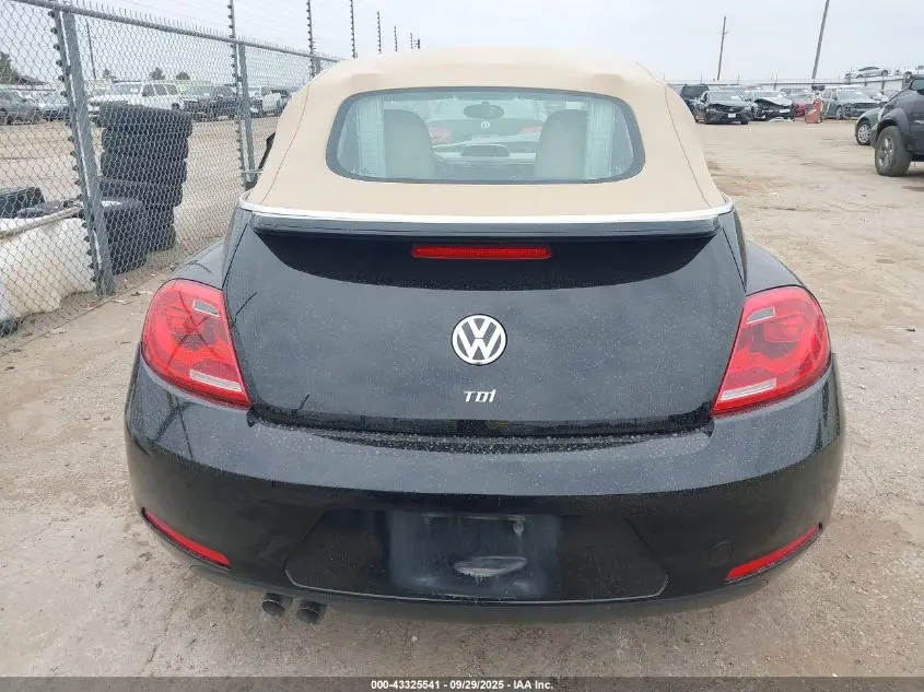 2015 VOLKSWAGEN BEETLE 2.0L TDI