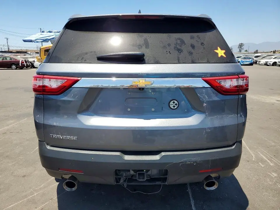 2021 CHEVROLET TRAVERSE LS  