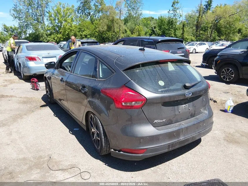 2018 FORD FOCUS SEL