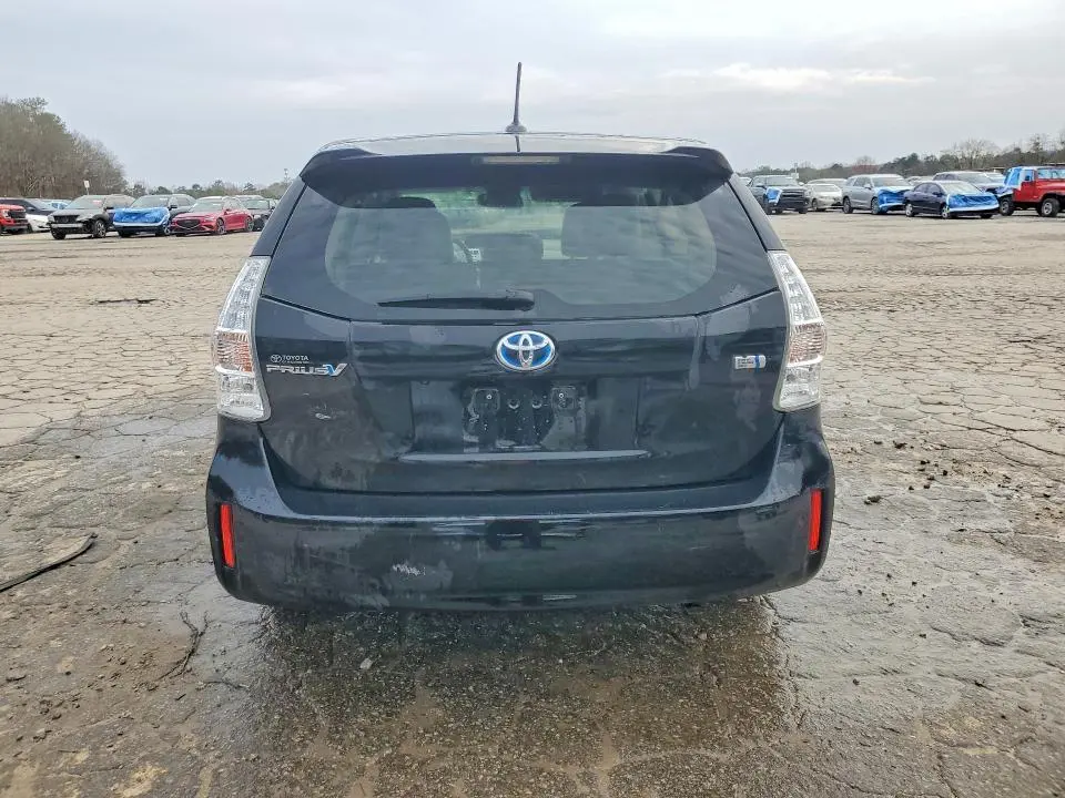 2012 TOYOTA PRIUS V FIVE  