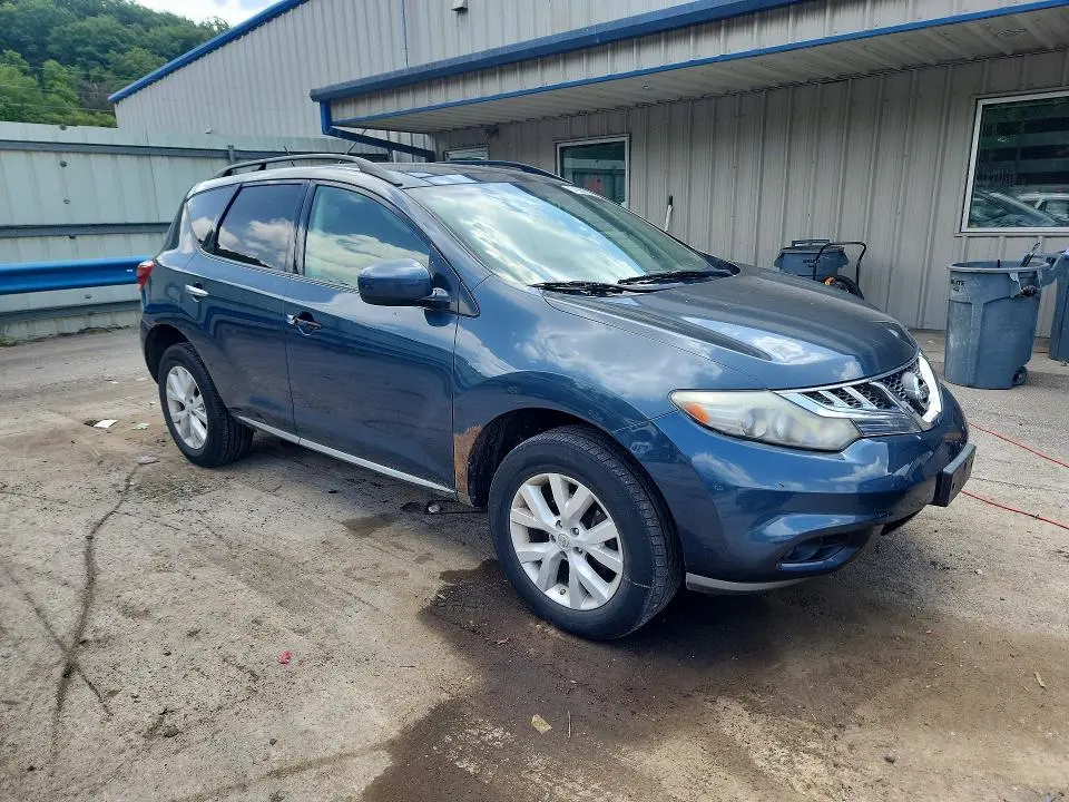 2012 NISSAN MURANO S  