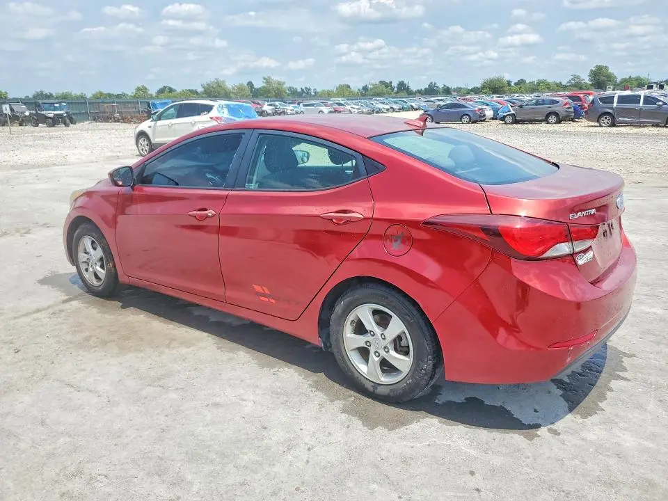 2015 HYUNDAI ELANTRA SE  