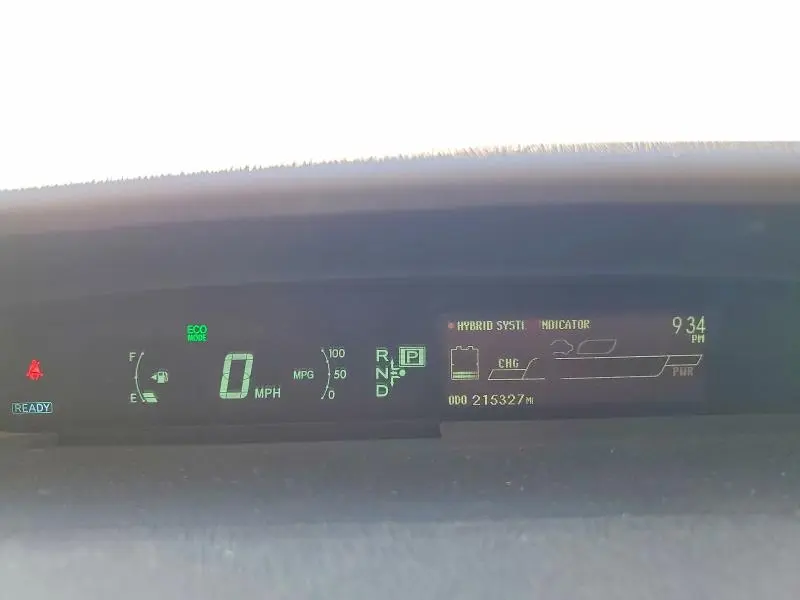 2014 TOYOTA PRIUS THREE  