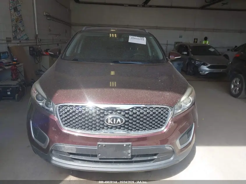 2016 KIA SORENTO 3.3L LX