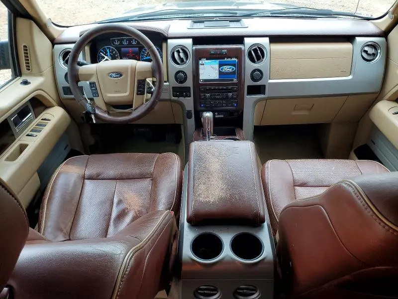 2012 FORD F150 SUPERCREW  