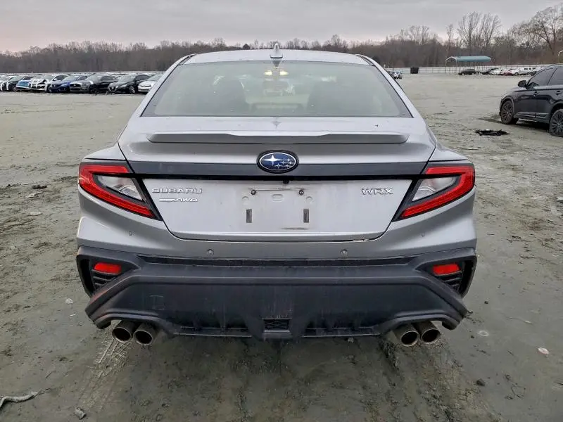 2022 SUBARU WRX GT  