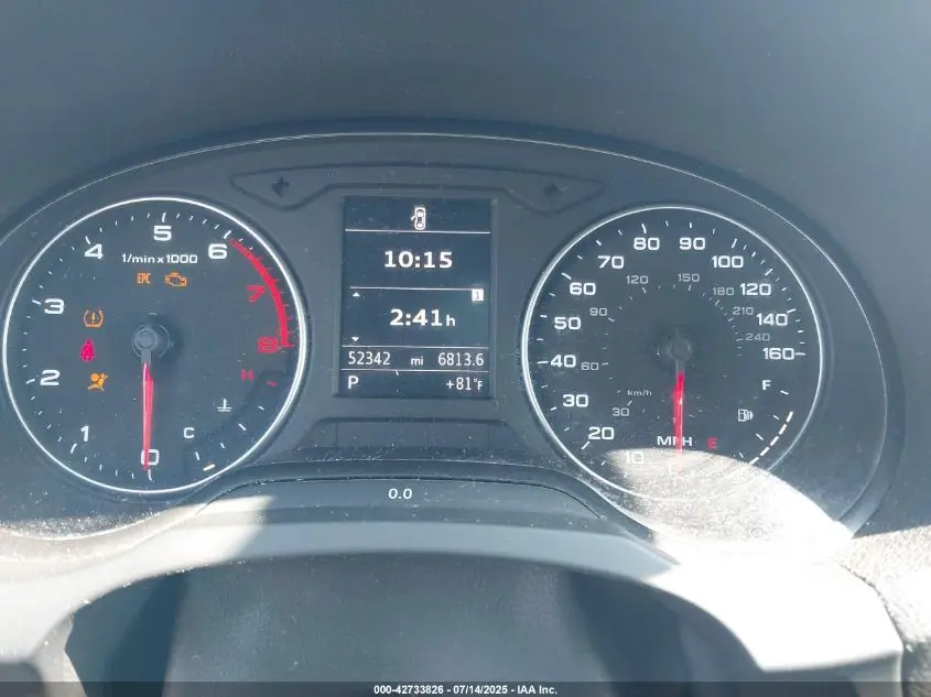 2015 AUDI A3 1.8T PREMIUM